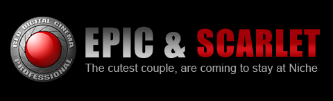 Epic and Scarlet banner